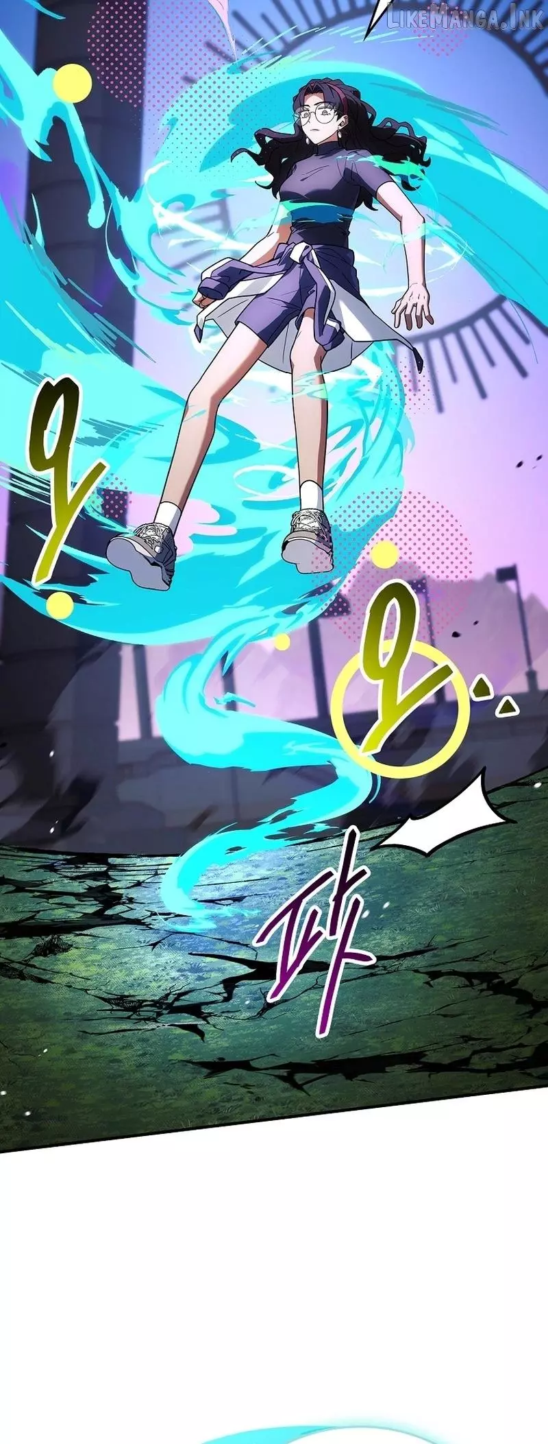 The Legendary Hero Is an Academy Honors Student Chapter 103 page 7