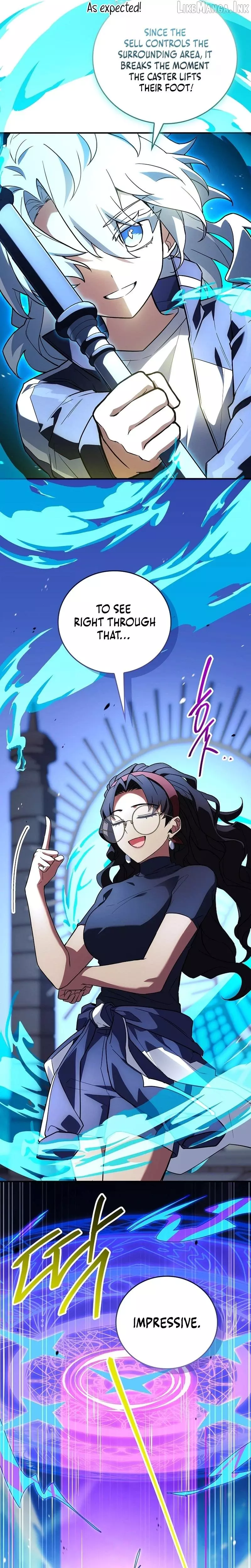 The Legendary Hero Is an Academy Honors Student Chapter 103 page 8