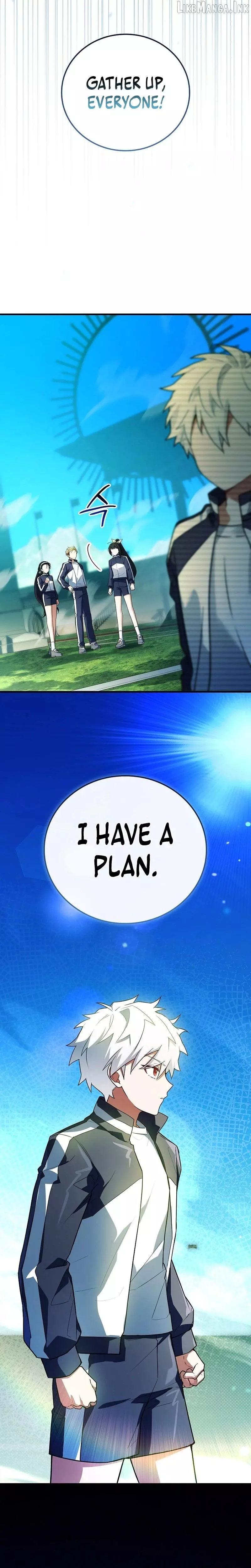 The Legendary Hero Is an Academy Honors Student Chapter 103 page 22