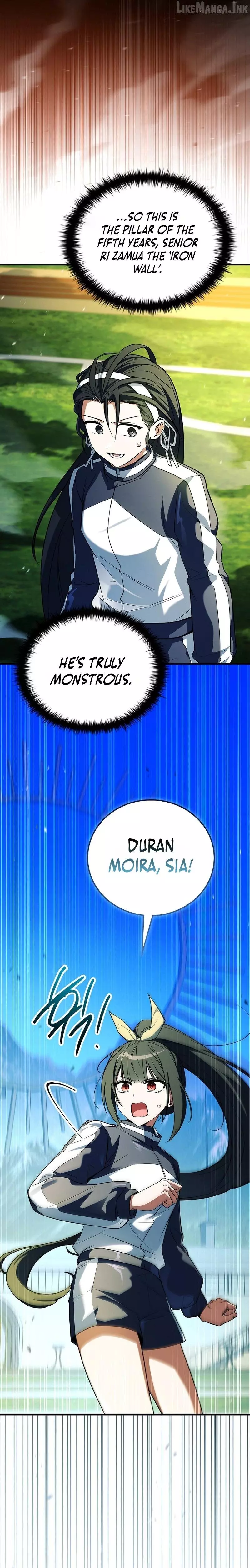 The Legendary Hero Is an Academy Honors Student Chapter 103 page 21