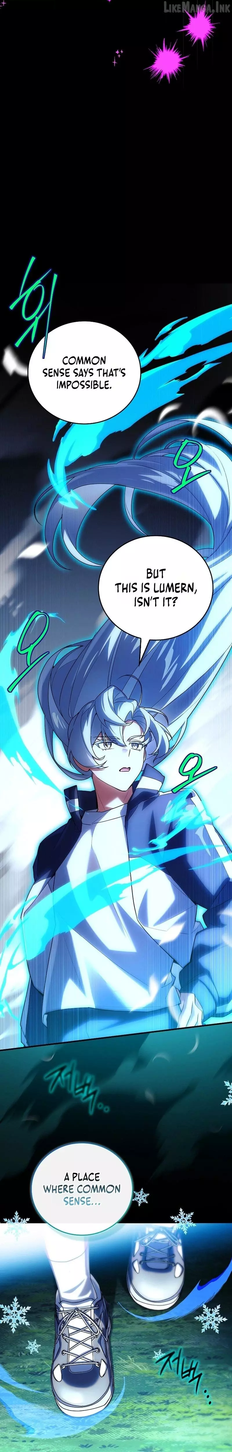 The Legendary Hero Is an Academy Honors Student Chapter 103 page 27