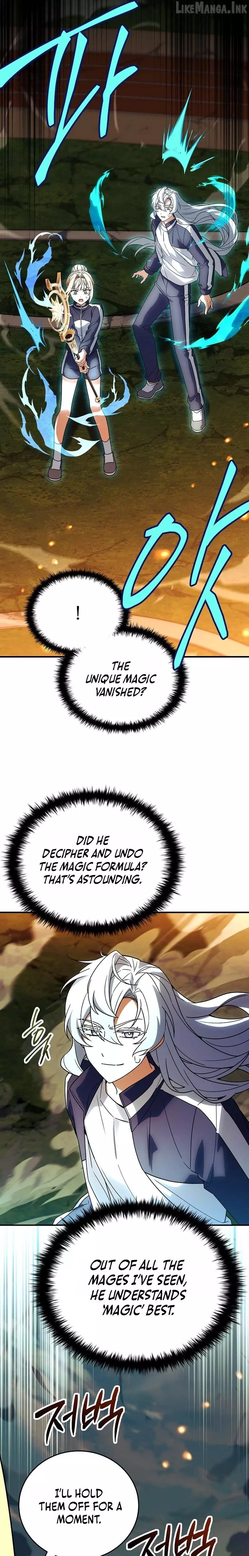 The Legendary Hero Is an Academy Honors Student Chapter 103 page 35