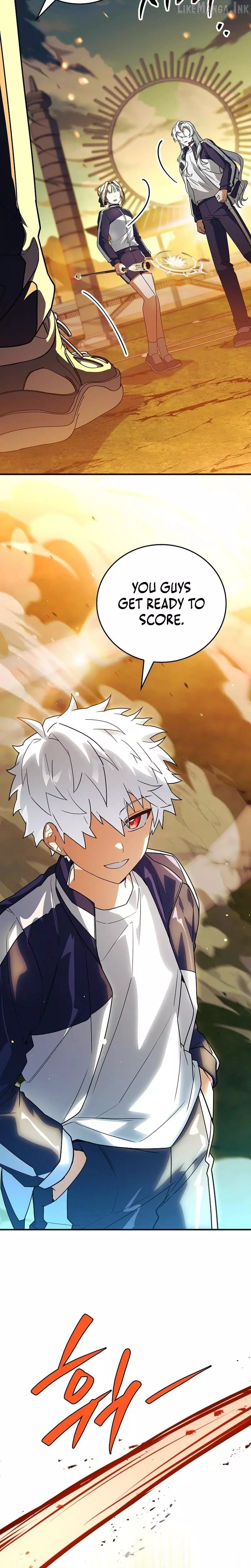 The Legendary Hero Is an Academy Honors Student Chapter 103 page 36