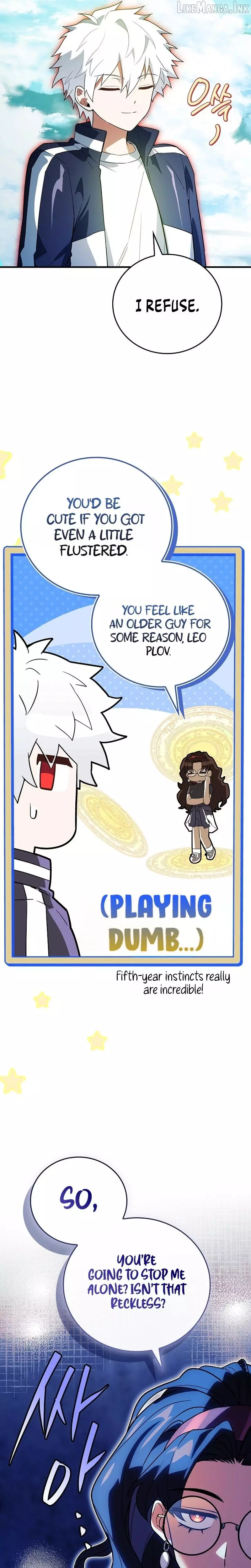 The Legendary Hero Is an Academy Honors Student Chapter 103 page 38