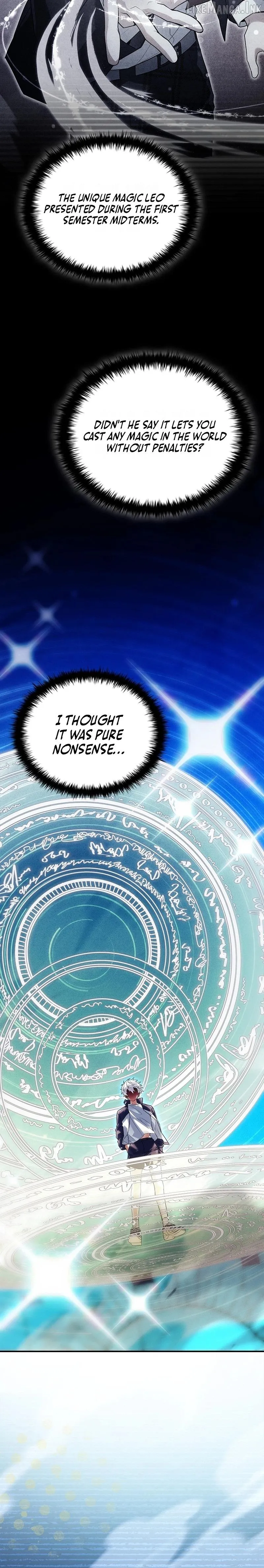 The Legendary Hero Is an Academy Honors Student Chapter 104 page 3