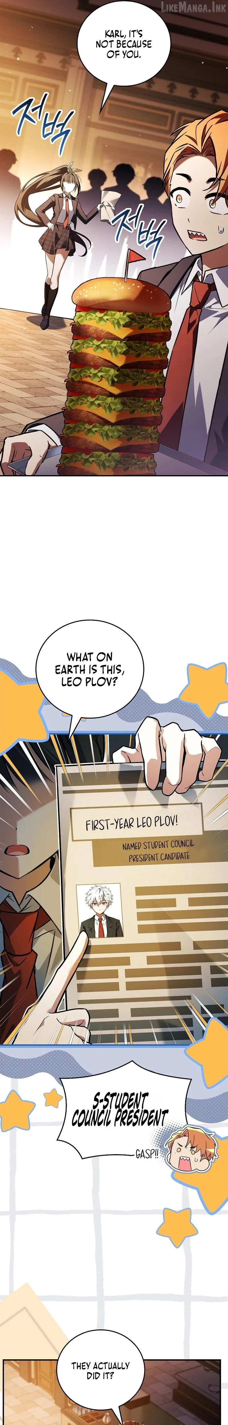 The Legendary Hero Is an Academy Honors Student Chapter 104 page 33