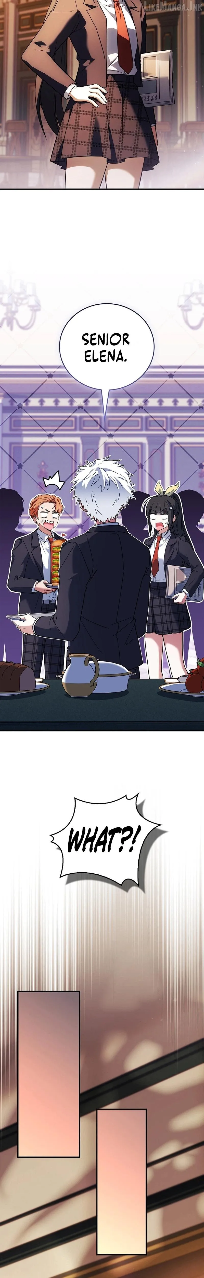 The Legendary Hero Is an Academy Honors Student Chapter 104 page 35