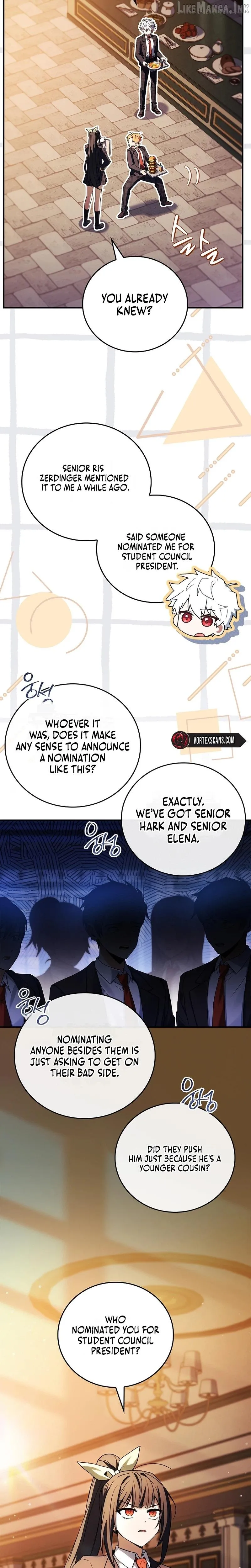 The Legendary Hero Is an Academy Honors Student Chapter 104 page 34
