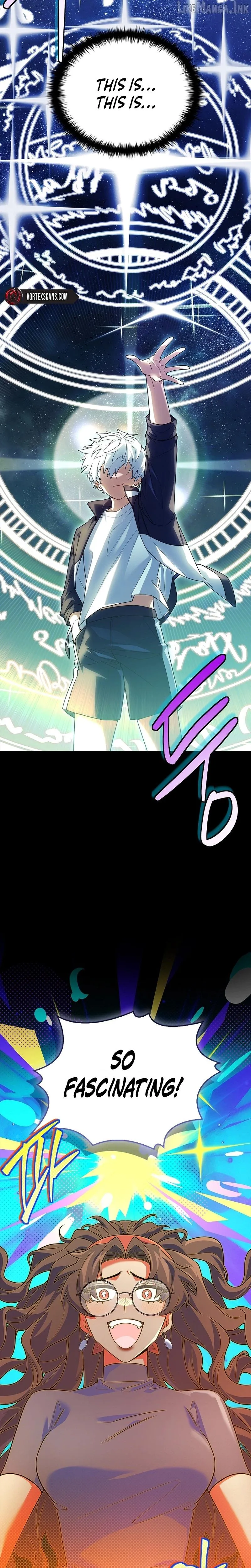 The Legendary Hero Is an Academy Honors Student Chapter 104 page 8