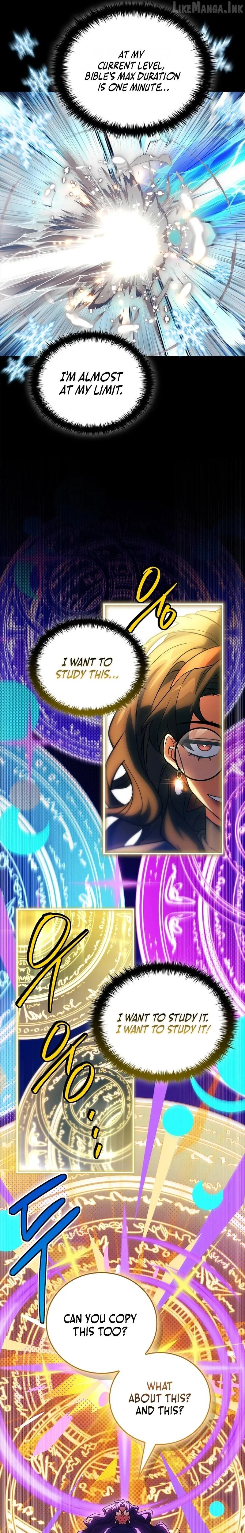 The Legendary Hero Is an Academy Honors Student Chapter 104 page 13