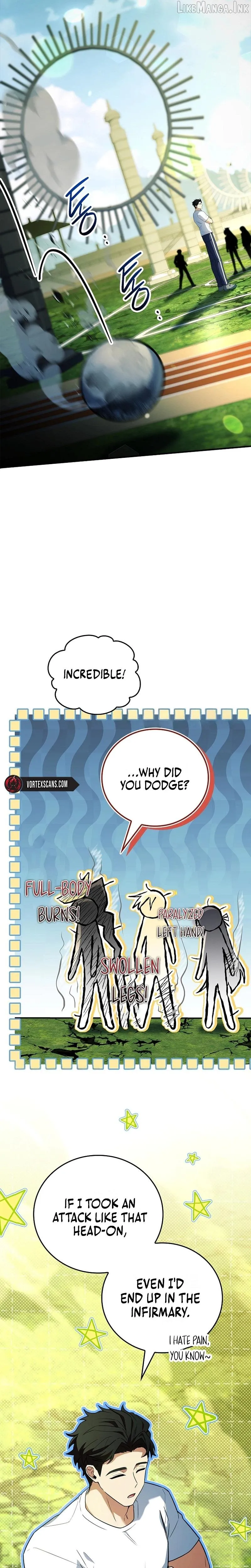The Legendary Hero Is an Academy Honors Student Chapter 104 page 25