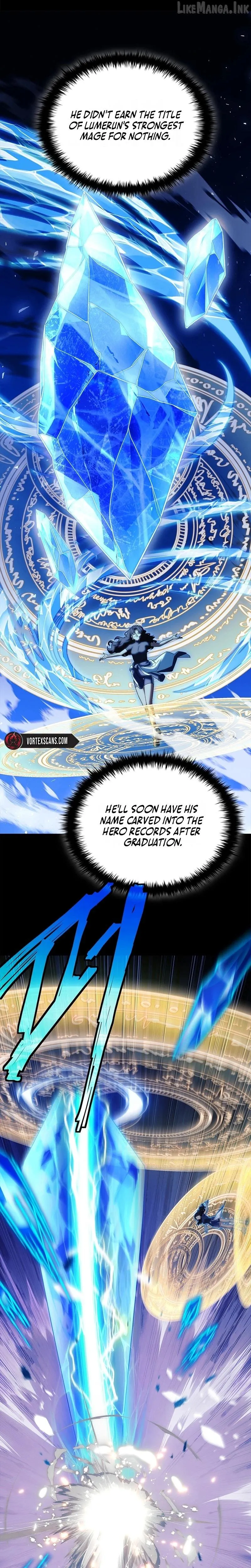 The Legendary Hero Is an Academy Honors Student Chapter 104 page 11