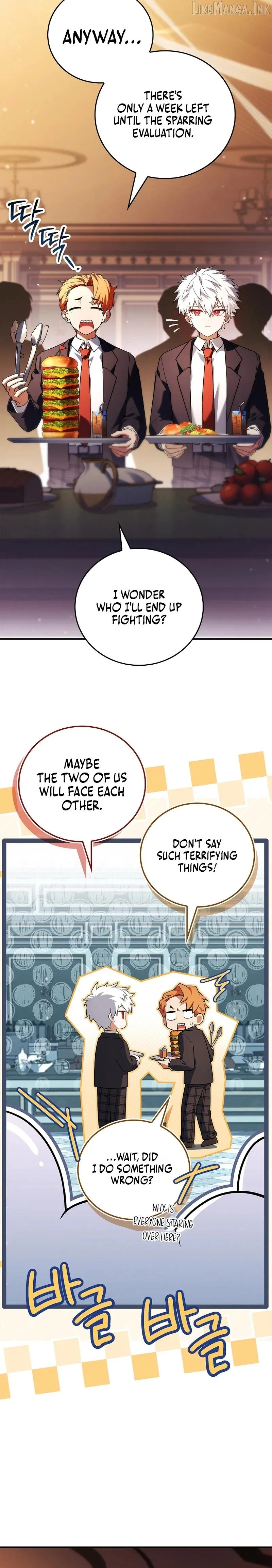 The Legendary Hero Is an Academy Honors Student Chapter 104 page 32