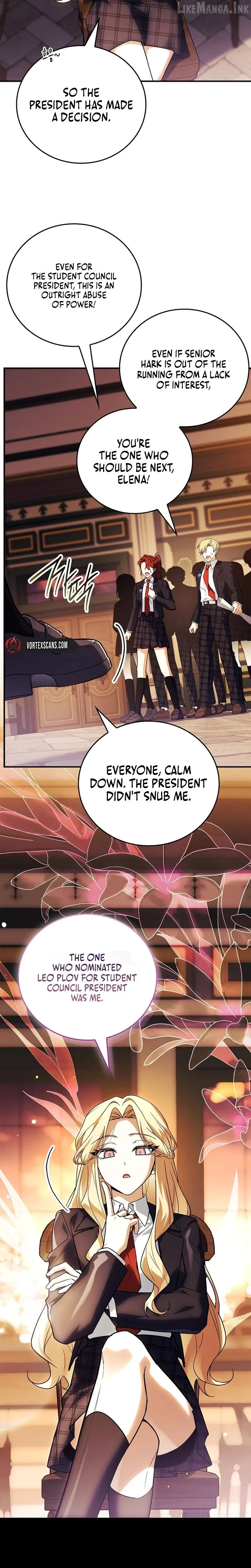 The Legendary Hero Is an Academy Honors Student Chapter 104 page 37