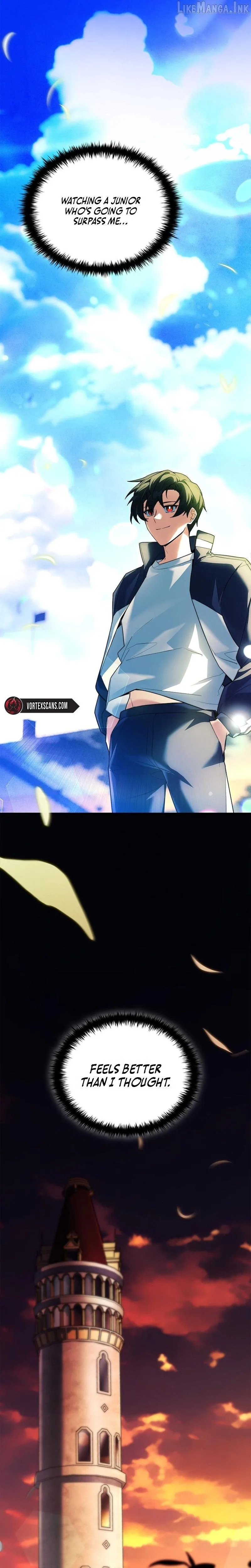 The Legendary Hero Is an Academy Honors Student Chapter 104 page 28