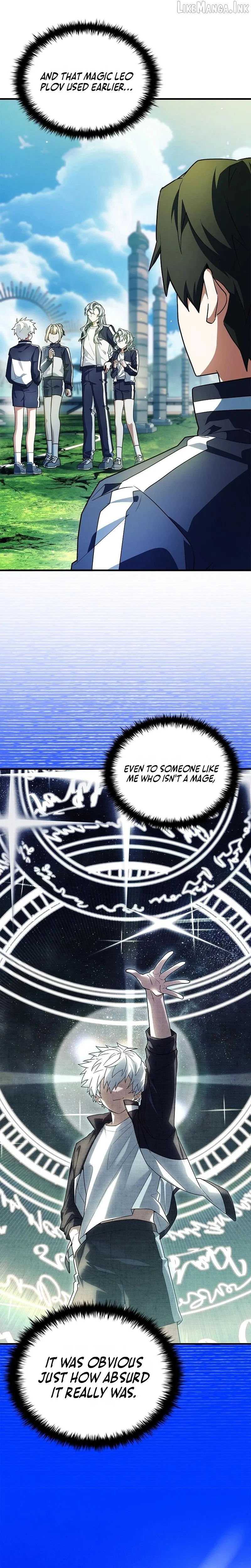 The Legendary Hero Is an Academy Honors Student Chapter 104 page 27