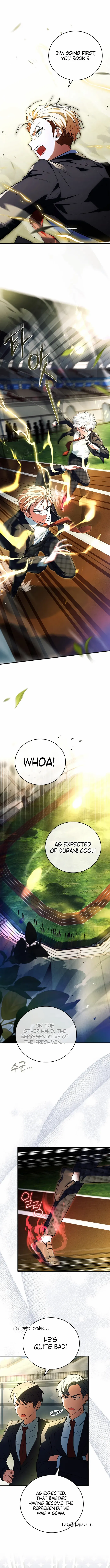 The Legendary Hero Is an Academy Honors Student Chapter 11 page 1