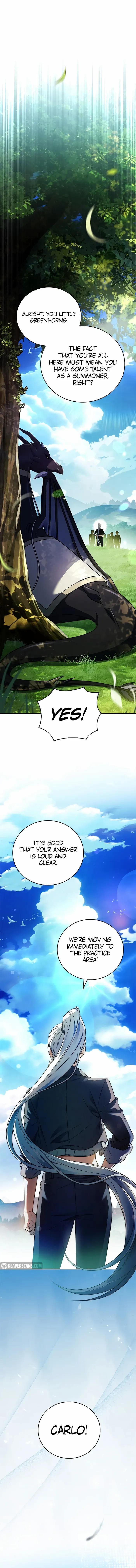 The Legendary Hero Is an Academy Honors Student Chapter 12 page 2