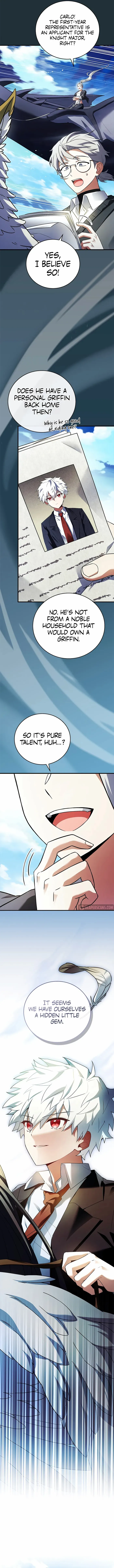 The Legendary Hero Is an Academy Honors Student Chapter 12 page 12