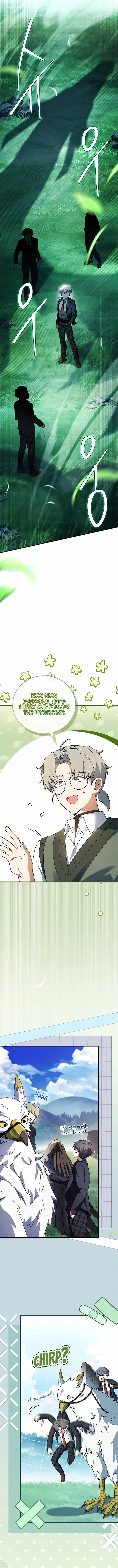 The Legendary Hero Is an Academy Honors Student Chapter 12 page 5