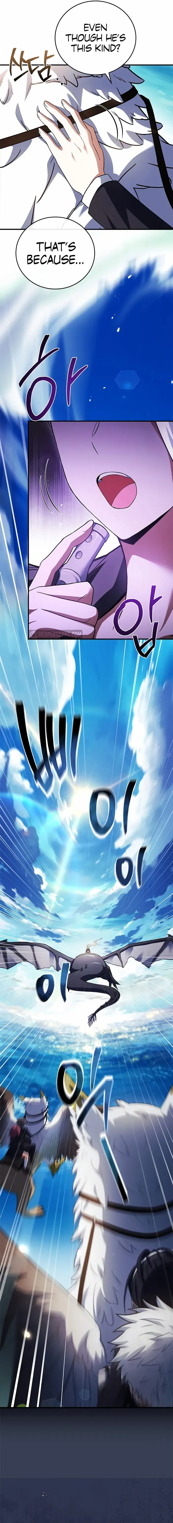 The Legendary Hero Is an Academy Honors Student Chapter 12 page 8