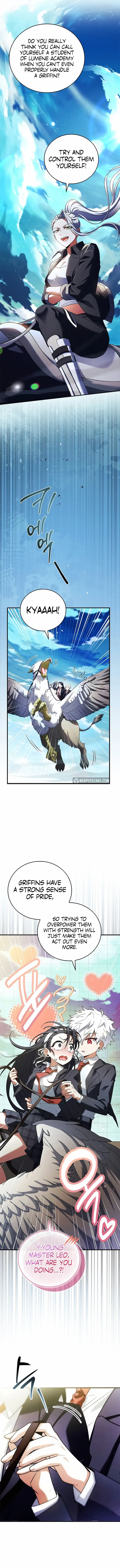 The Legendary Hero Is an Academy Honors Student Chapter 12 page 10