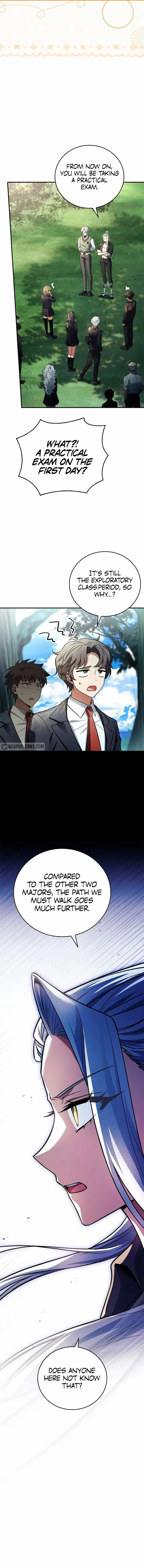 The Legendary Hero Is an Academy Honors Student Chapter 12 page 14