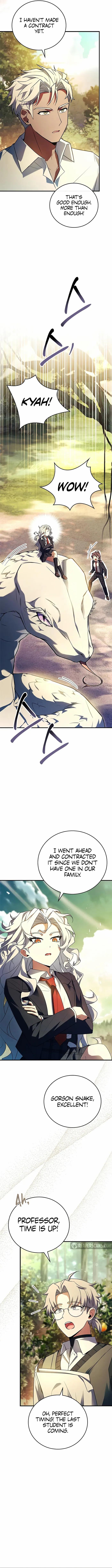 The Legendary Hero Is an Academy Honors Student Chapter 13 page 13