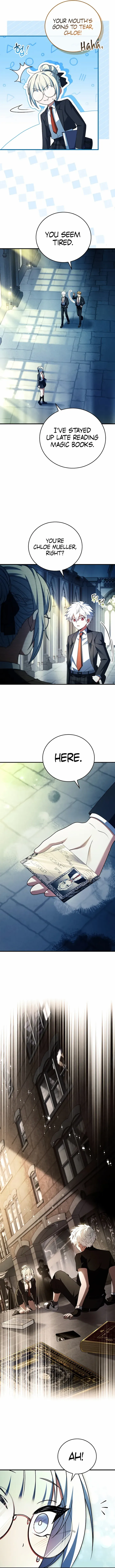 The Legendary Hero Is an Academy Honors Student Chapter 14 page 3