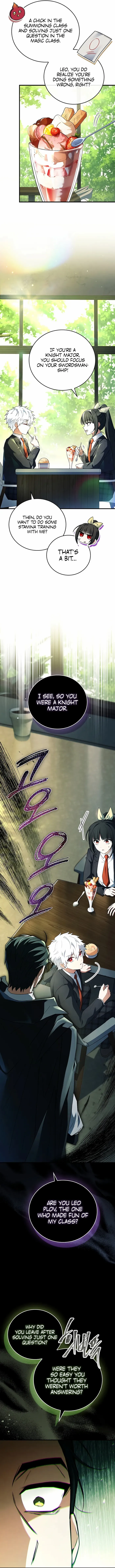 The Legendary Hero Is an Academy Honors Student Chapter 14 page 16