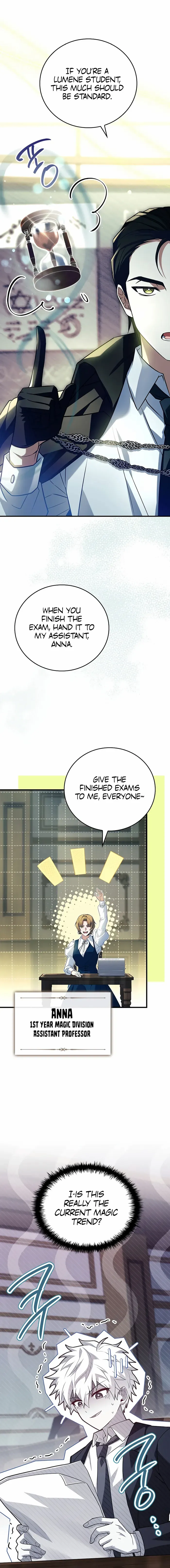 The Legendary Hero Is an Academy Honors Student Chapter 14 page 8