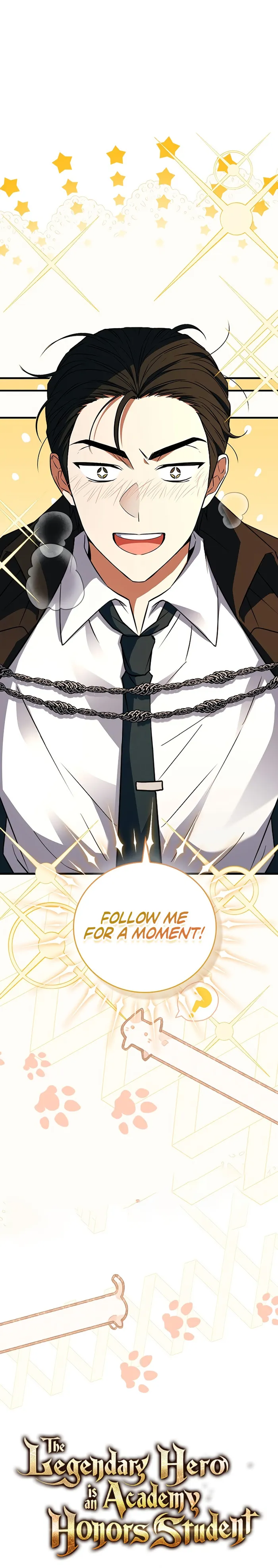 The Legendary Hero Is an Academy Honors Student Chapter 14 page 18