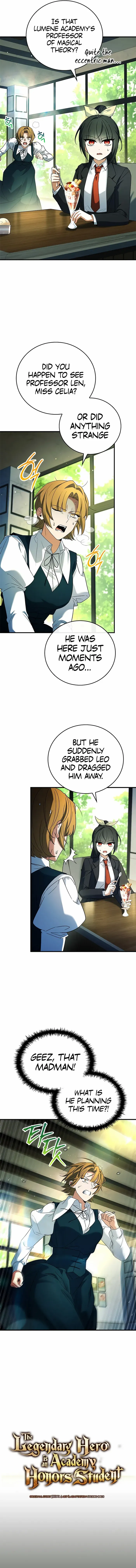 The Legendary Hero Is an Academy Honors Student Chapter 15 page 3