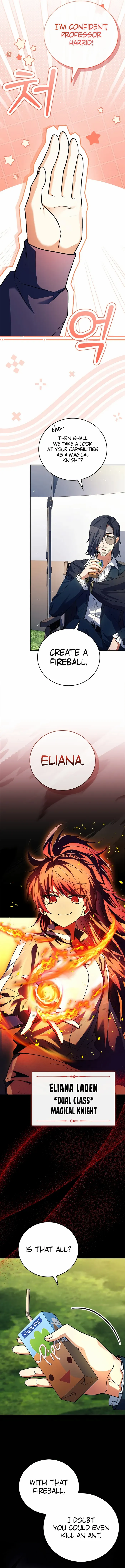 The Legendary Hero Is an Academy Honors Student Chapter 16 page 7