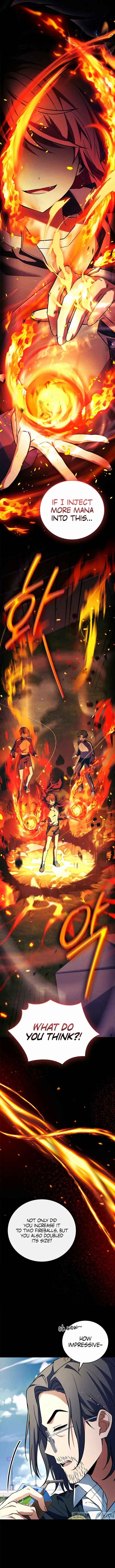 The Legendary Hero Is an Academy Honors Student Chapter 16 page 8