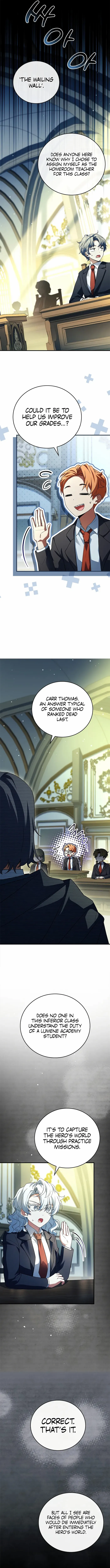 The Legendary Hero Is an Academy Honors Student Chapter 16 page 3