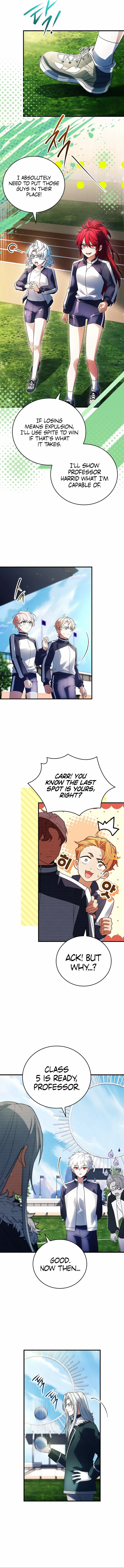 The Legendary Hero Is an Academy Honors Student Chapter 17 page 6