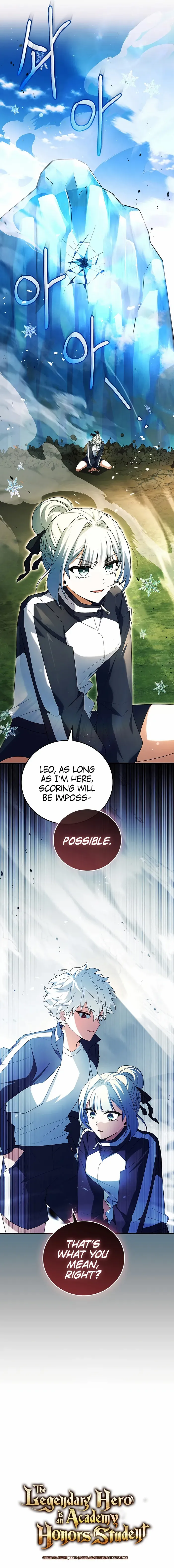 The Legendary Hero Is an Academy Honors Student Chapter 17 page 16