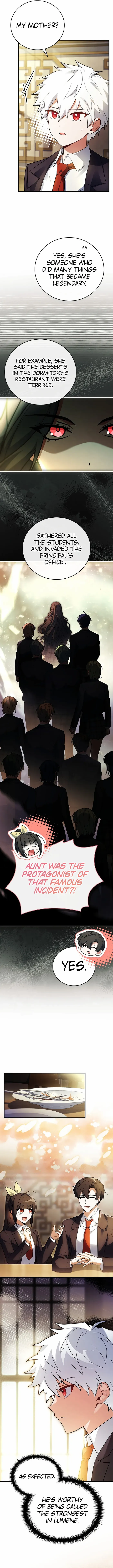 The Legendary Hero Is an Academy Honors Student Chapter 19 page 7