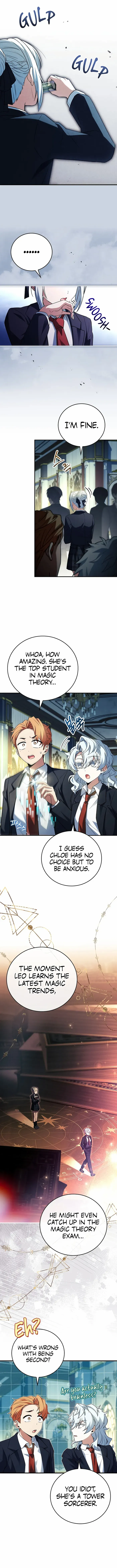 The Legendary Hero Is an Academy Honors Student Chapter 19 page 12
