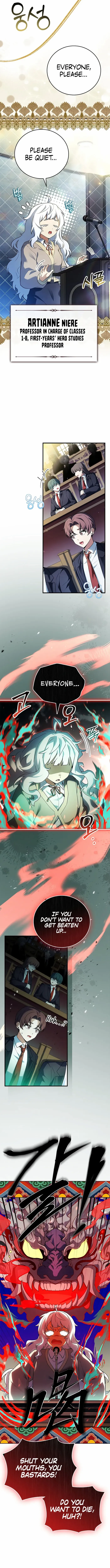The Legendary Hero Is an Academy Honors Student Chapter 20 page 5