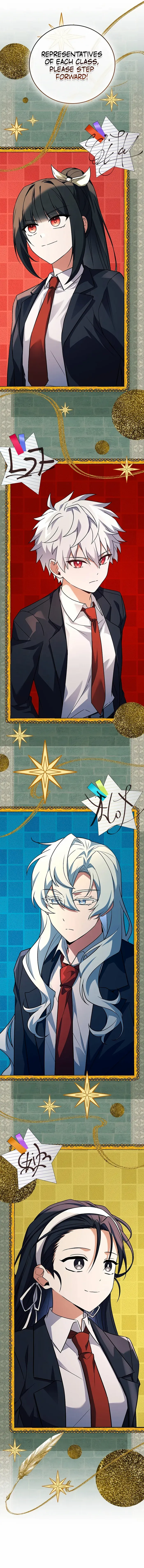 The Legendary Hero Is an Academy Honors Student Chapter 20 page 14