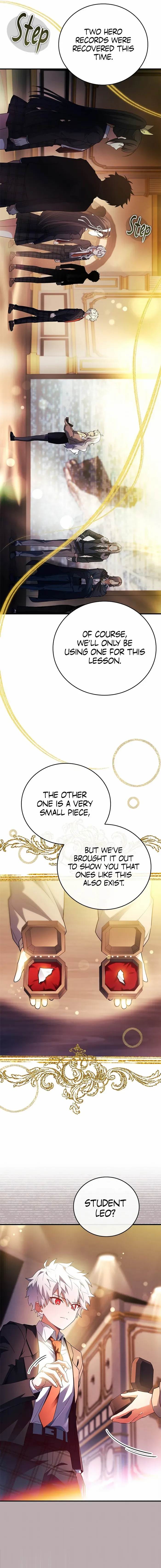 The Legendary Hero Is an Academy Honors Student Chapter 20 page 15