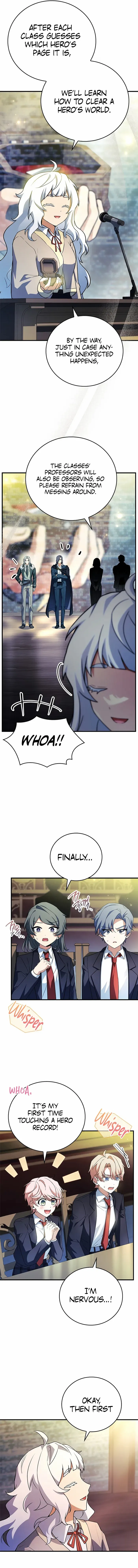 The Legendary Hero Is an Academy Honors Student Chapter 20 page 13