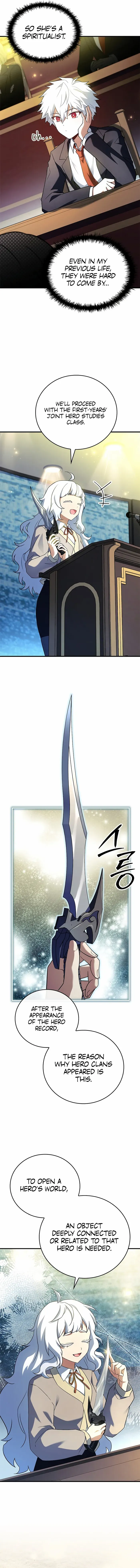 The Legendary Hero Is an Academy Honors Student Chapter 20 page 7