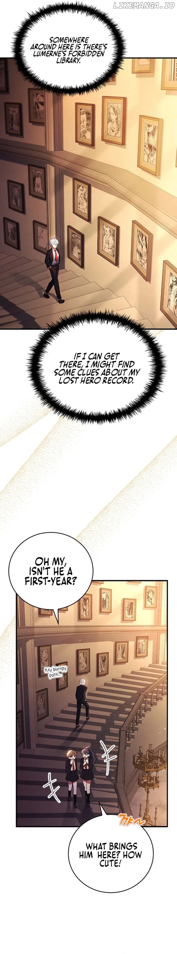 The Legendary Hero Is an Academy Honors Student Chapter 21 page 23