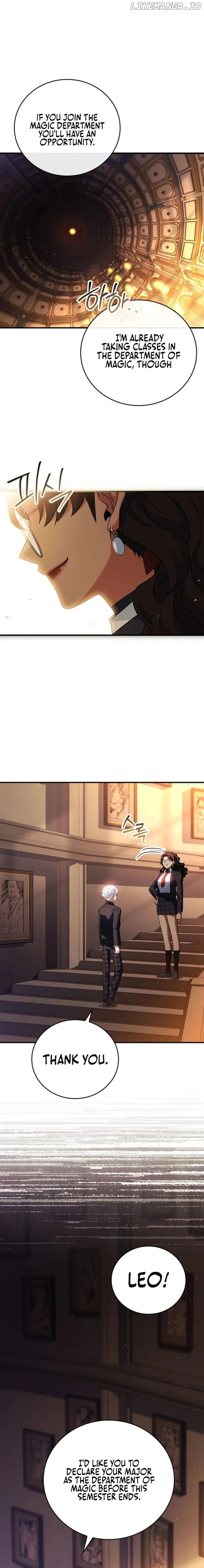 The Legendary Hero Is an Academy Honors Student Chapter 21 page 26