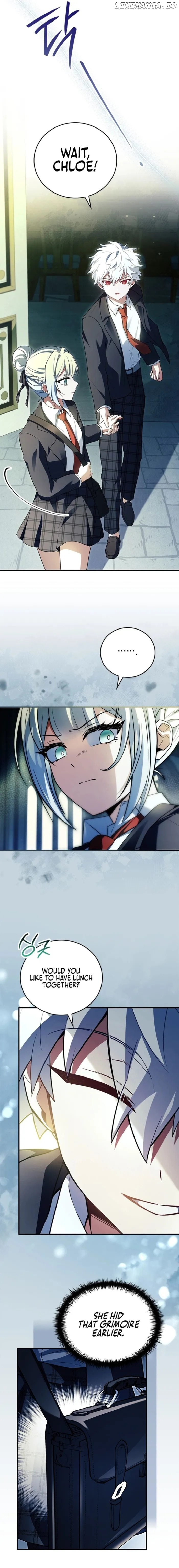 The Legendary Hero Is an Academy Honors Student Chapter 21 page 18