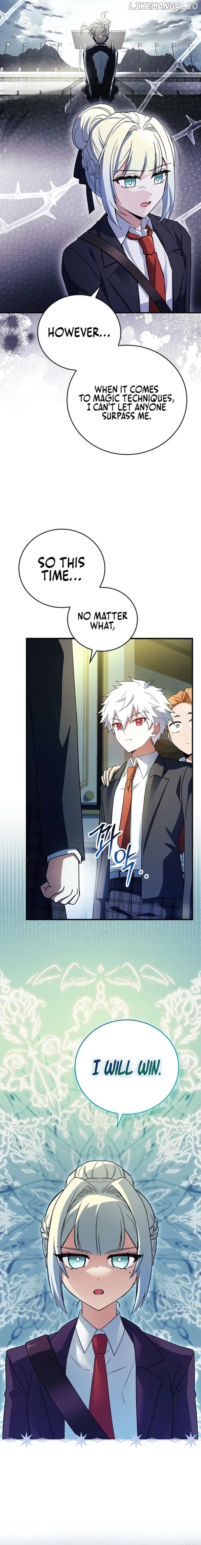 The Legendary Hero Is an Academy Honors Student Chapter 21 page 20
