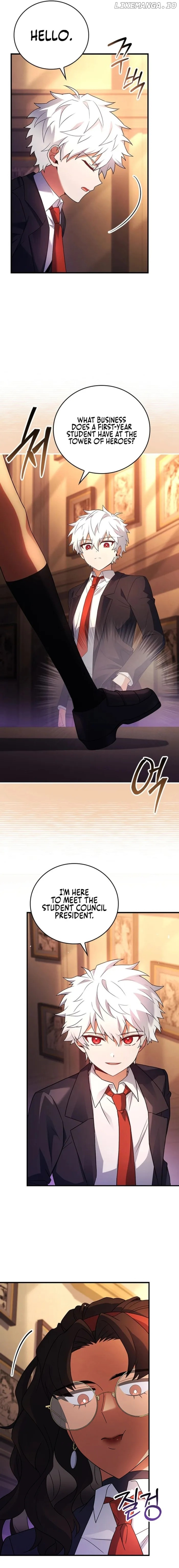 The Legendary Hero Is an Academy Honors Student Chapter 21 page 25